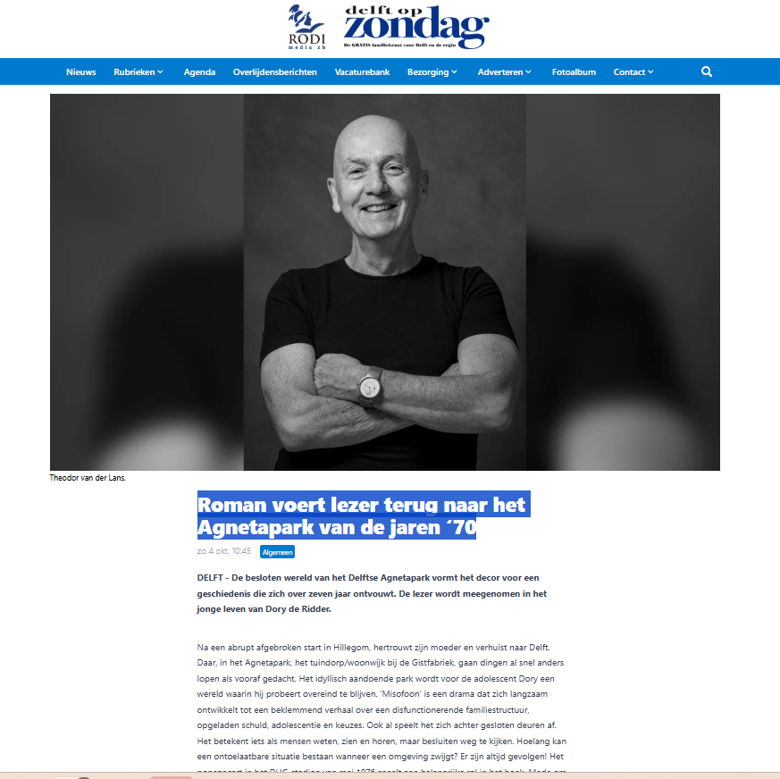 2026-09-22 KRANT Theo van der Lans (AD)